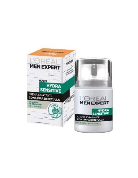 L'Oréal Men Expert Hydra Sensitive crema idratante fortificante 50 ml