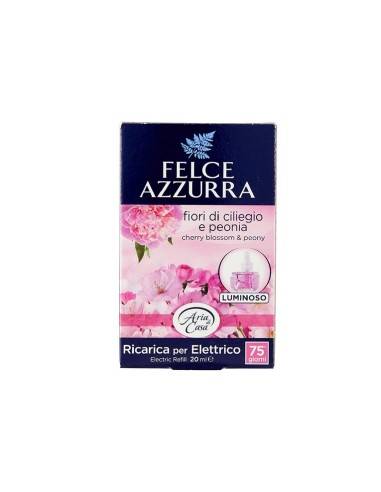 Felce Azzurra ricarica per diffusore elettrico Fiori di Ciliegio e Peonia 20 ml