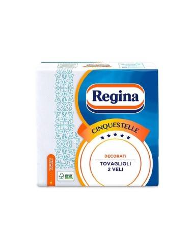 Regina tovaglioli 2 veli Cinquestelle 43 pz