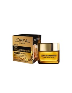 L'Oréal crema giorno nutritiva Olio Straordinario 50 ml