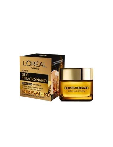 L'Oréal crema giorno nutritiva Olio...
