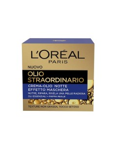 L'Oréal crema notte Olio Straordinario 50 ml