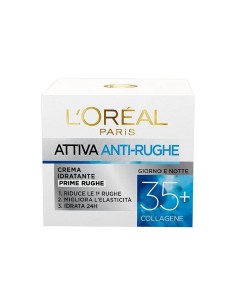 L'Oréal crema idratante attiva anti-rughe 50 ml