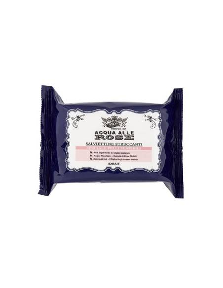 Acqua alle Rose salviettine struccanti Pelli Sensibili 20 pz