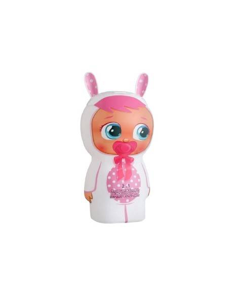 Airval bagnoschiuma bambini 2D confezione Cry Babies 400 ml