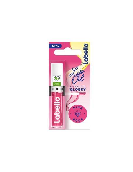 Labello Lip Oil effetto Glossy Pink Rock