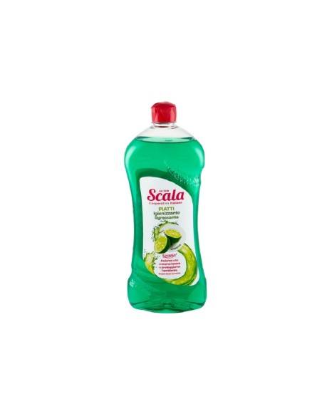 Scala detersivo concentrato per piatti Limone 750 ml