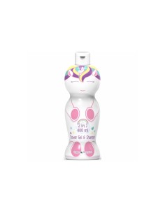 Airval bagnoschiuma bambini 1D confezione Unicorn 400 ml