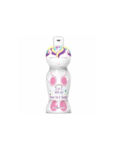 Airval bagnoschiuma bambini 1D confezione Unicorn 400 ml