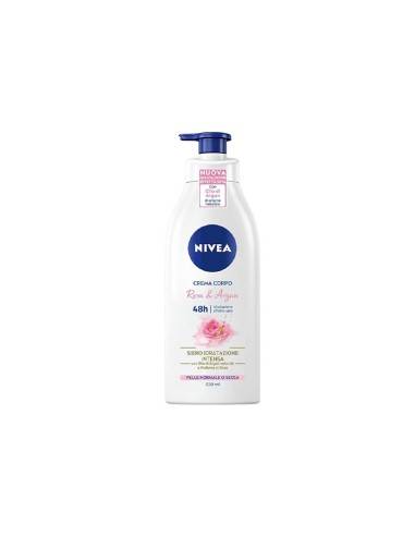 Nivea crema corpo idratante Rosa e Argan 500 ml