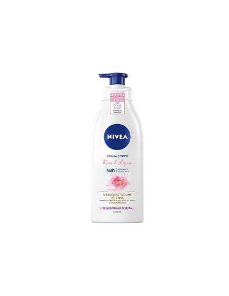 Nivea crema corpo idratante Rosa e Argan 500 ml