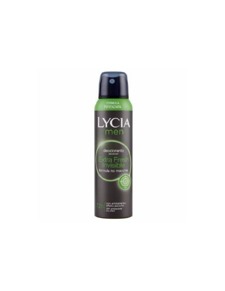 Lycia Men deodorante Extra Fresh Invisible 150 ml