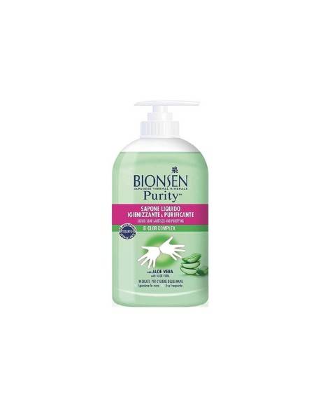 Bionsen Purity sapone liquido con Aloe Vera 500 ml