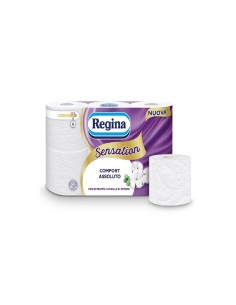 Regina Sensation carta igienica Comfort Assoluto 6 pz