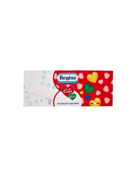 Regina di Cuori fazzoletti 10 pz