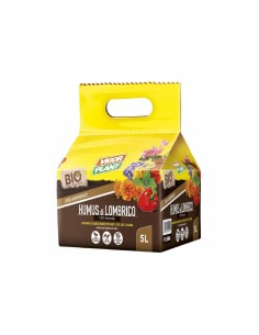 Vigorplant Humus di Lombrico ammendante biologico 5 lt