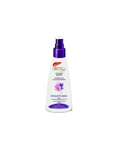 Spuma di Sciampagna latte corpo Orchidea con...