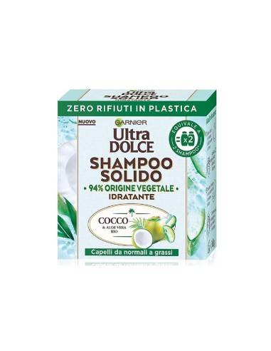 Garnier Ultra Dolce shampoo solido Cocco e Aloe...