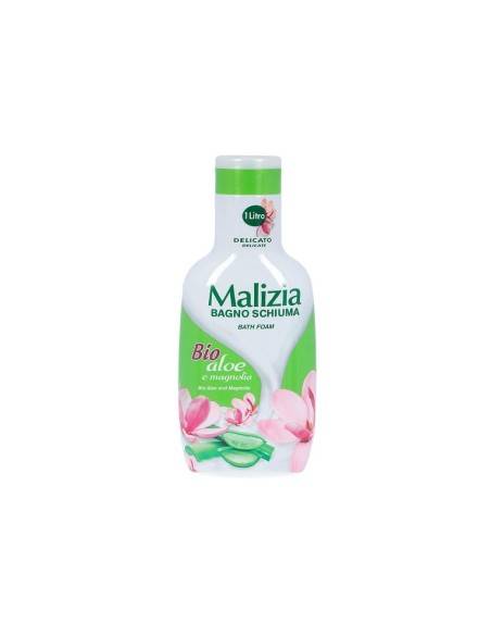Malizia Bio bagnoschiuma Aloe e Magnolia 1 Lt