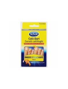 Scholl cerotti callifughi 4 cerotti + 4 dischi medicati