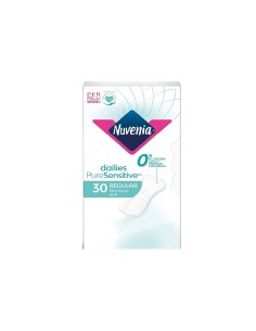 Nuvenia Pure Sensitive salvaslip Regular 30 pz