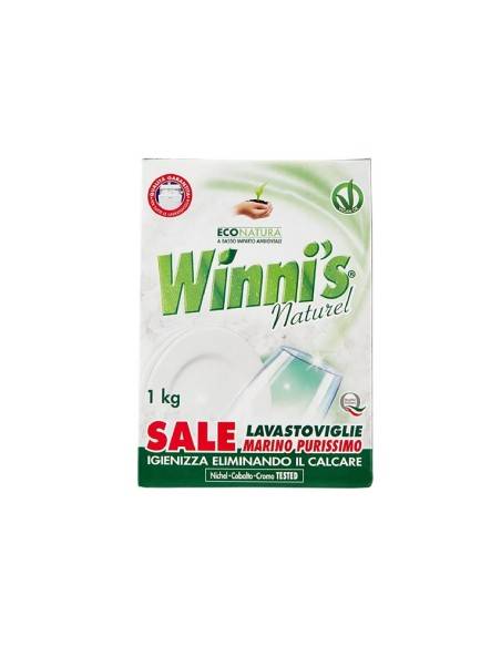 Winni's Naturel sale lavastoviglie marino purissimo 1 kg