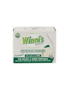 Winni's Naturel sapone di Marsiglia purissimo 250 gr