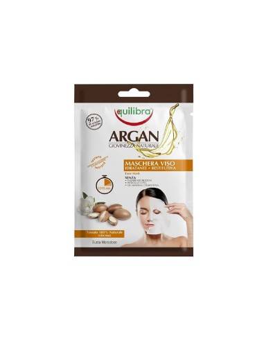 Equilibra maschera viso idratante Argan bustina...