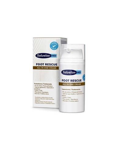 Salvelox Foot Rescue crema trattamento piedi...