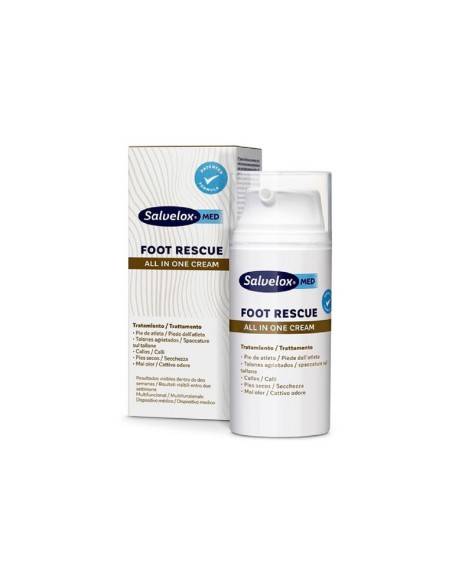 Salvelox Foot Rescue crema trattamento piedi 100 ml