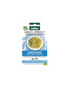 Blumen Green Sprout semi germoglio di Crescione Bio 40 gr