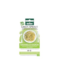 Blumen Green Sprout semi germoglio di Ravanello Daikon...