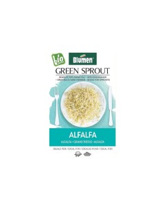 Blumen Green Sprout semi germoglio di Alfalfa Bio 40 gr