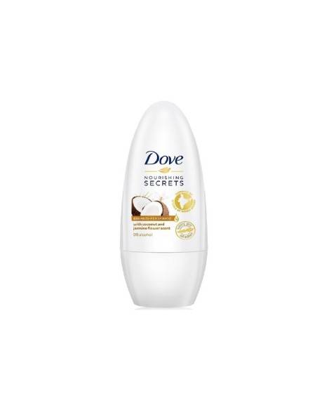Dove deodorante roll-on Nourishing Secrets Cocco e Gelsomino 50 ml