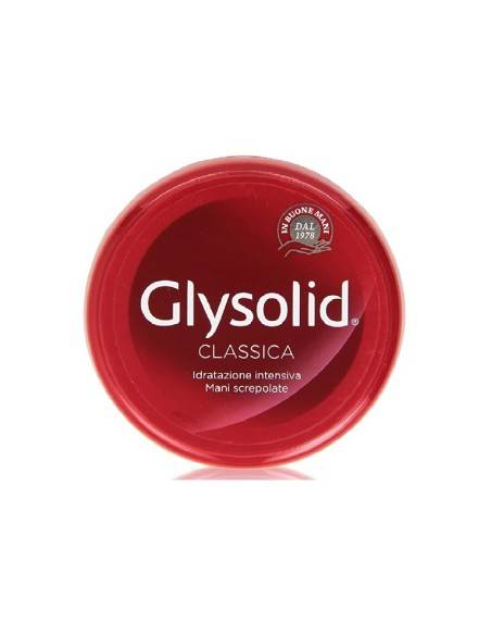Glysolid crema mani Classica vasetto 100 ml