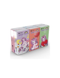 Kartika fazzoletti bimbo Unicorn 6 pz