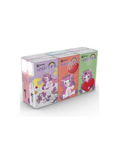 Kartika fazzoletti bimbo Unicorn 6 pz