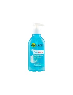 Garnier Pure Active gel detergente purificante dispenser...