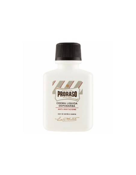 Proraso crema liquida dopobarba Tè Verde e Avena 25 ml