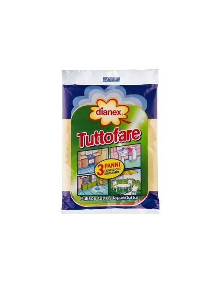 Dianex panni Tuttofare 3 pz