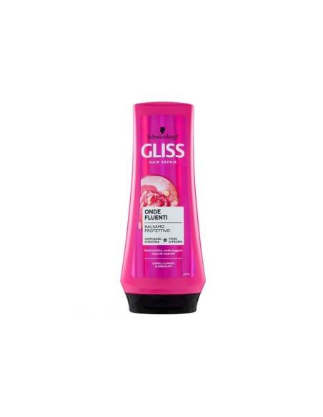 Schwarzkopf Gliss balsamo protettivo Onde Fluenti 200 ml