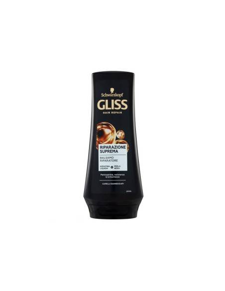 Schwarzkopf Gliss balsamo Riparazione Suprema 200 ml
