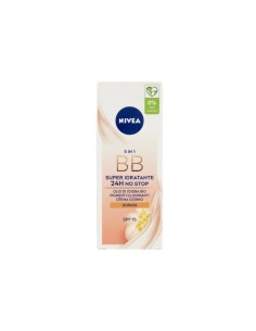 Nivea Natural BB crema giorno idratante 5 in 1 Dorata 50 ml