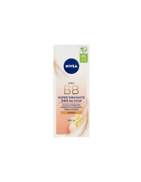Nivea Natural BB crema giorno idratante 5 in 1 Dorata 50 ml