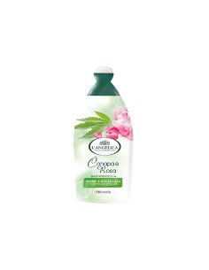 L'Angelica bagnodoccia Canapa & Rosa 450 ml