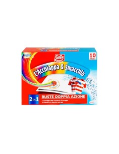 Grey L'Acchiappa & Smacchia doppia azione 10 pz