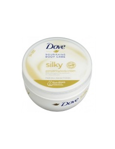 Dove crema corpo Silky vasetto 300 ml