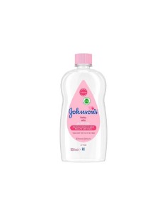 Johnson's baby olio regolare idratante Rosa 500 ml