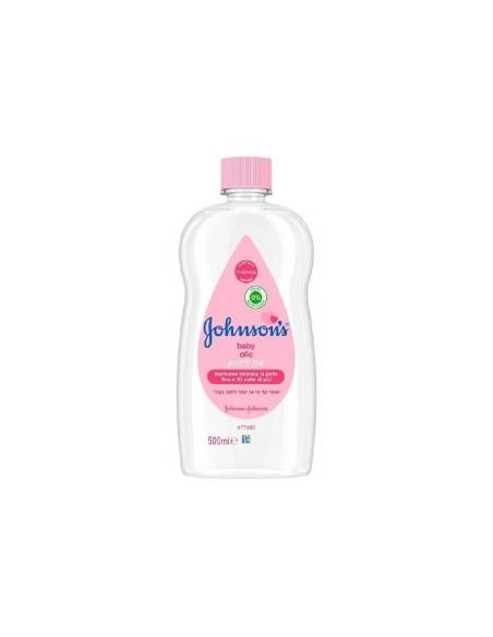 Johnson's baby olio regolare idratante Rosa 500 ml