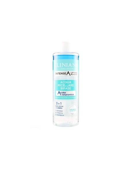 Clinians acqua micellare bifase 3 in 1 con Acido Ialuronico 400 ml